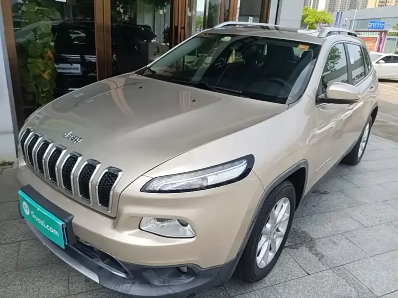 Jeep Cherokee, 2017