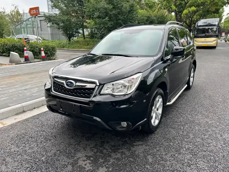 Subaru Forester, 2015