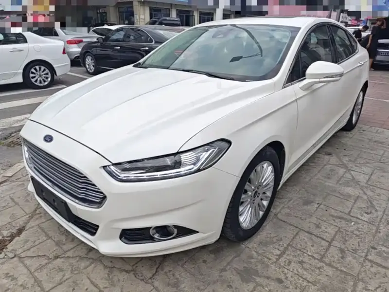 Ford Mondeo, 2016