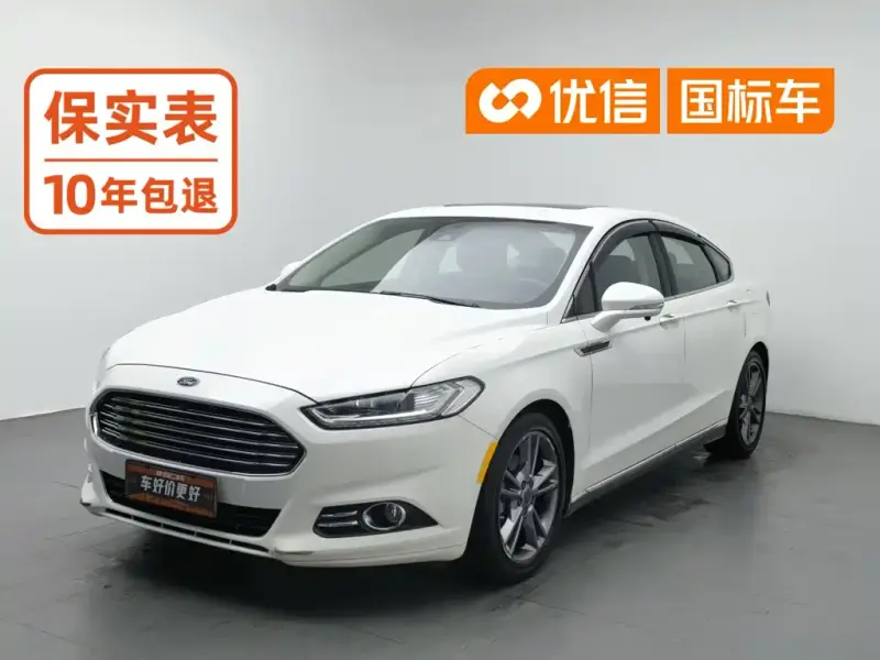 Ford Mondeo, 2016