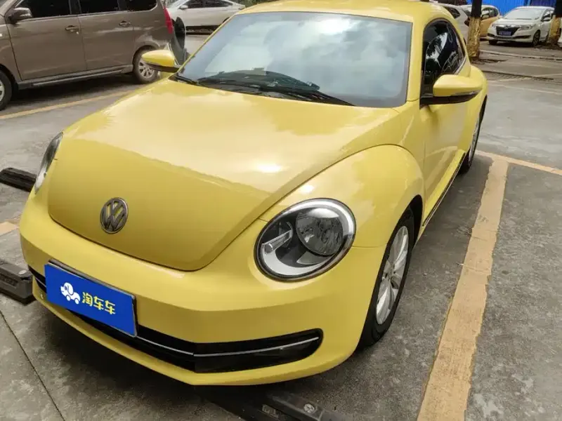 Volkswagen Beetle, 2013