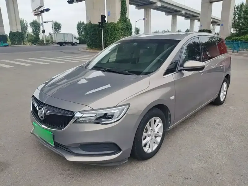 Buick GL6, 2018