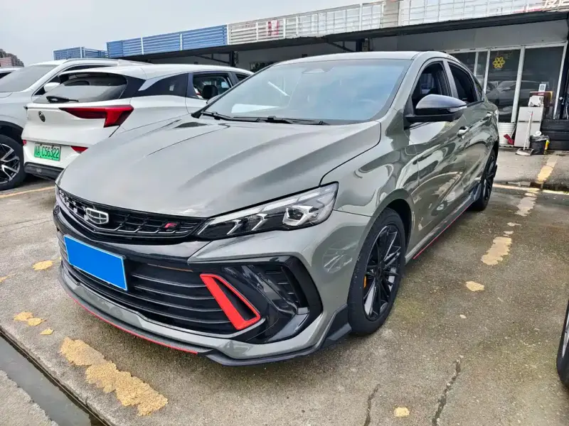 Geely Binrui, 2022