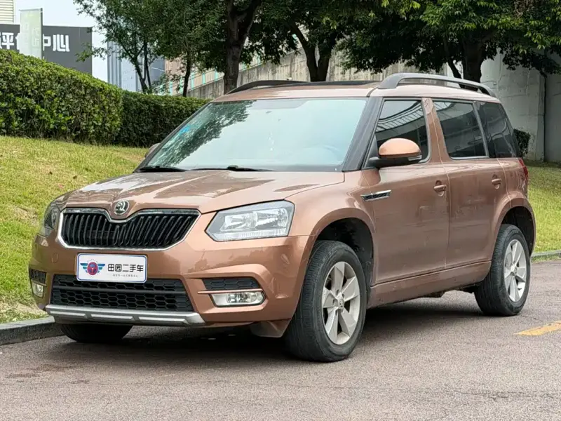 Skoda Yeti, 2016