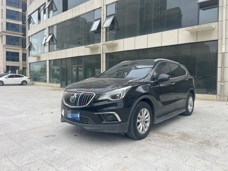 Buick Envision Plus, 2016