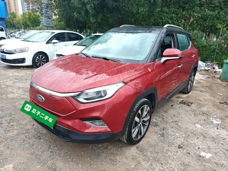 JAC iEVS4, 2019