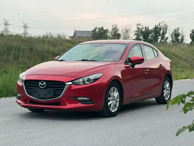 Mazda 3 Axela Mazda 3 Axela 2017 Sedan 1.5L Auto Comfort Type China V, 2018 — фото 1