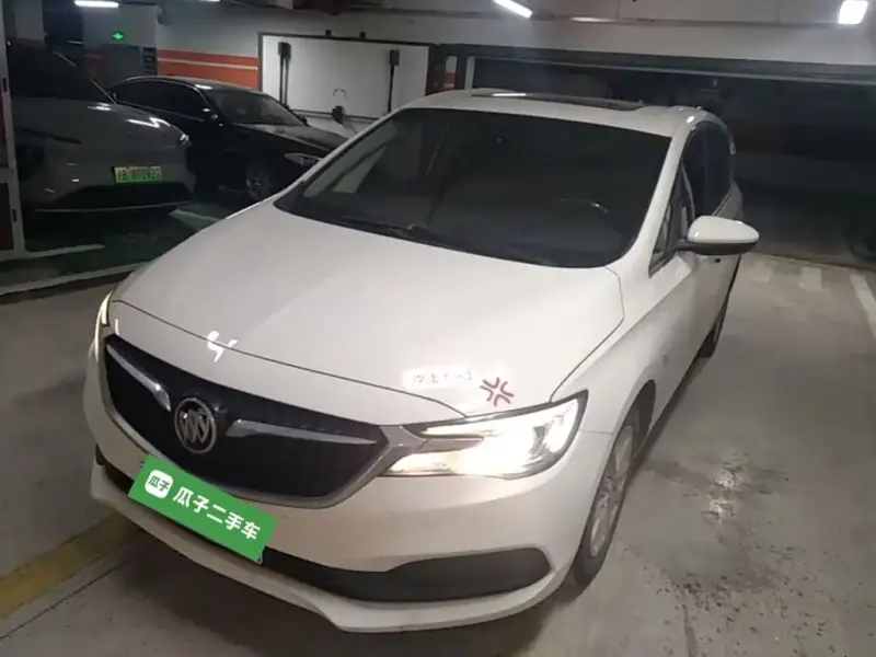 Buick GL6, 2017