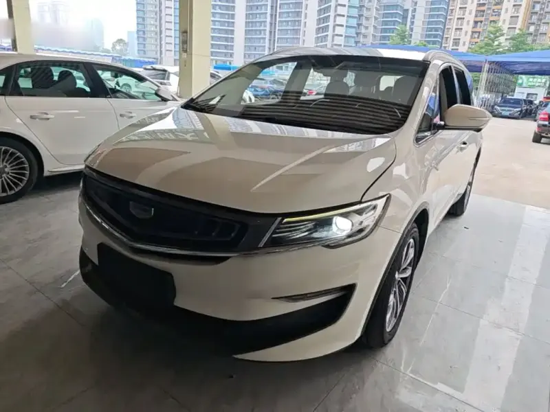 Geely Jia Ji, 2019