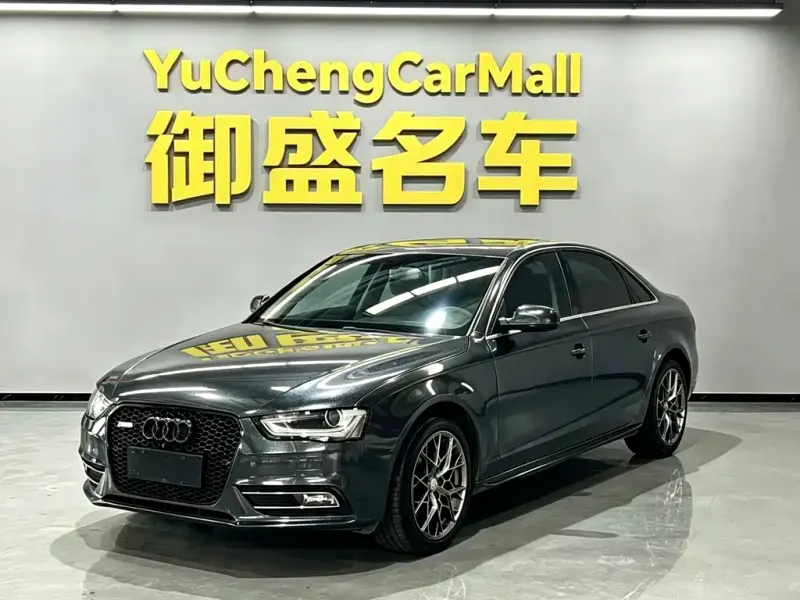 Audi A4L, 2015