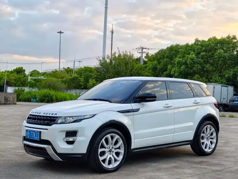Land Rover Evoque (Import), 2013