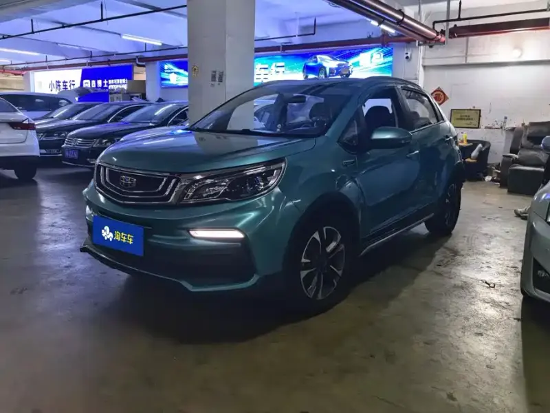 Geely Vision X3, 2019