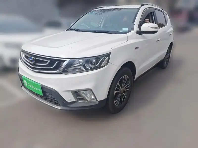 Geely Vision X6, 2018