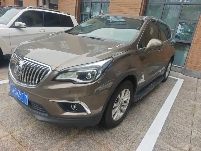 Buick Envision Plus, 2015