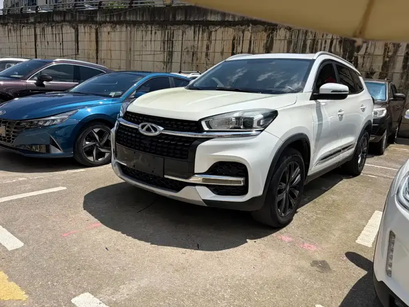 Chery Tiggo 8, 2021