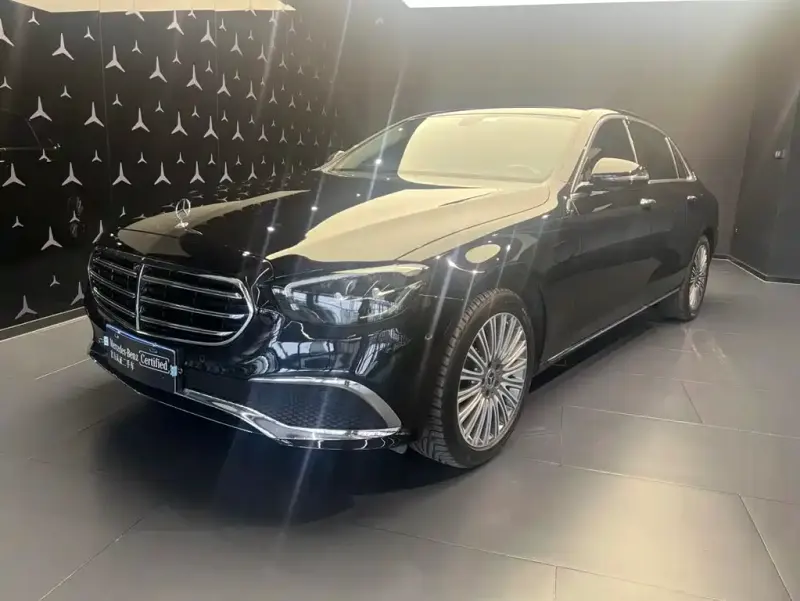 Mercedes-Benz E-Class, 2022
