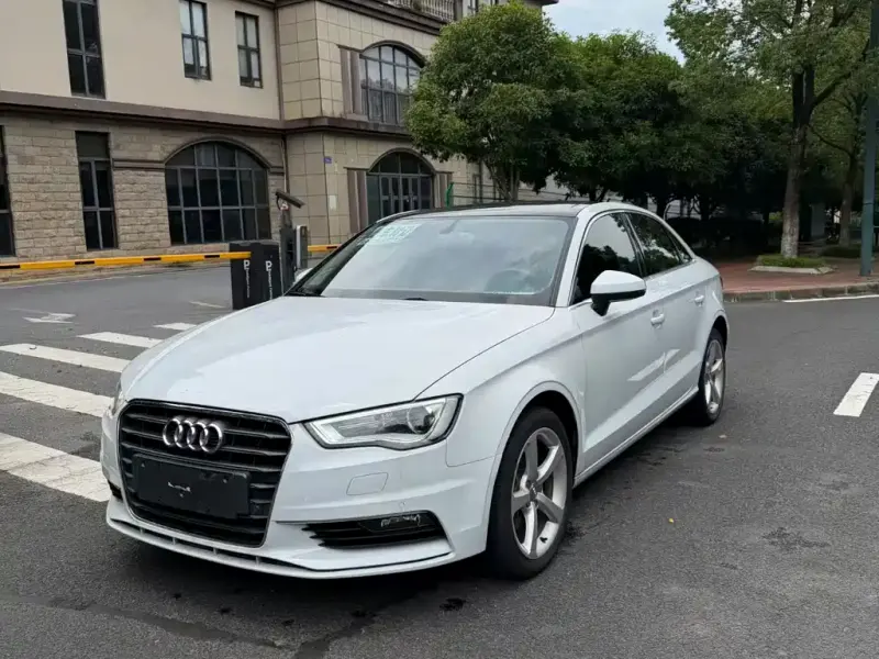 Audi A3, 2015