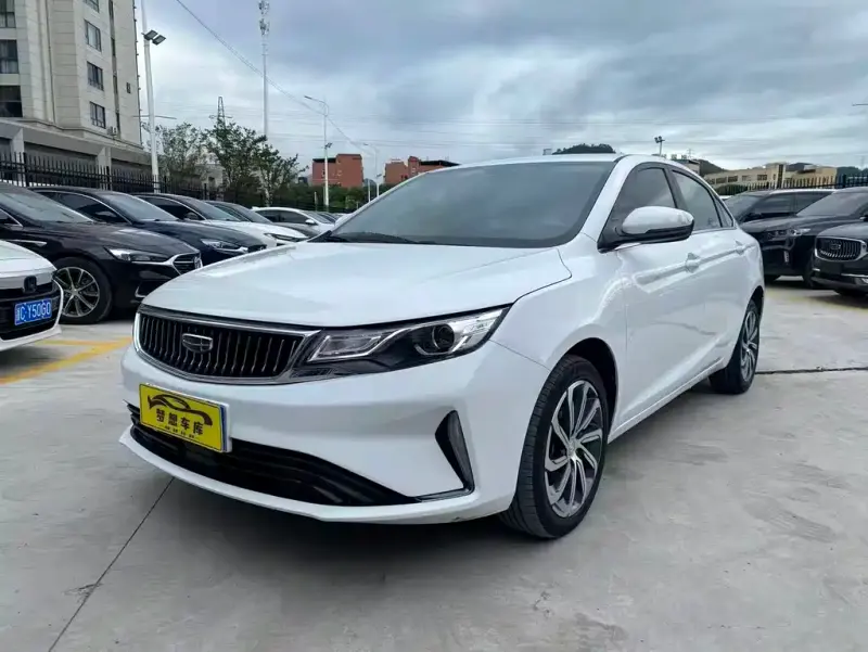 Geely Emgrand GL, 2021