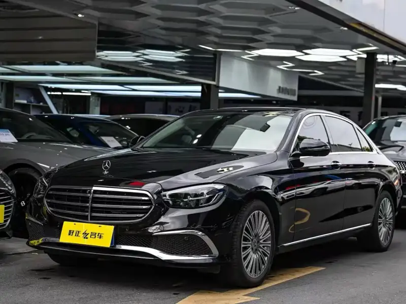 Mercedes-Benz E-Class, 2022