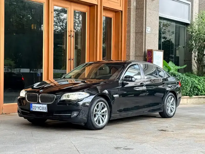 BMW 5 Series, 2012