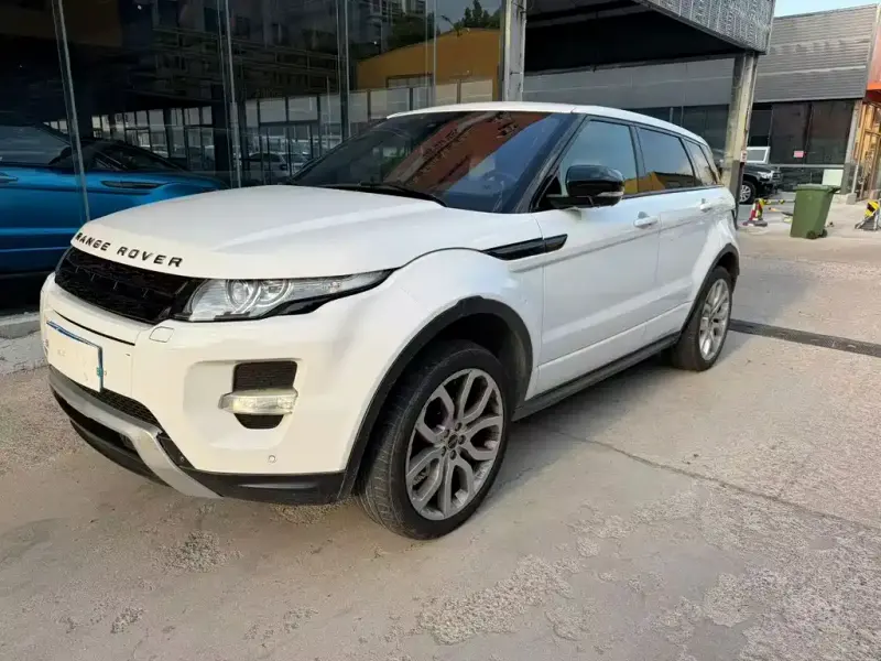 Land Rover Evoque (Import), 2012