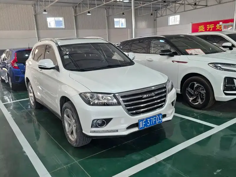 Haval H2, 2019