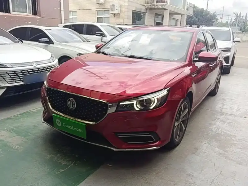 MG MG6, 2021