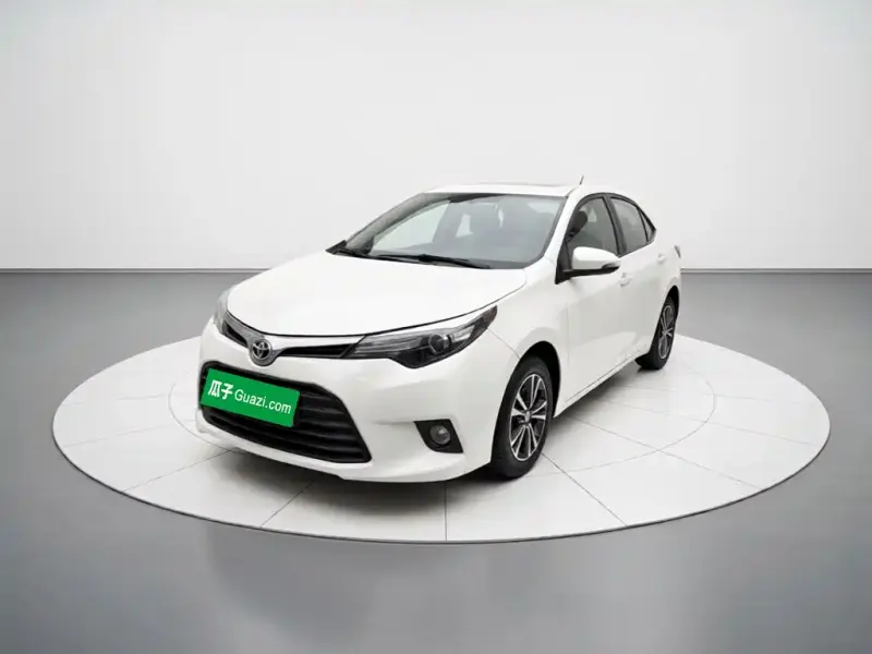 Toyota Levin, 2015