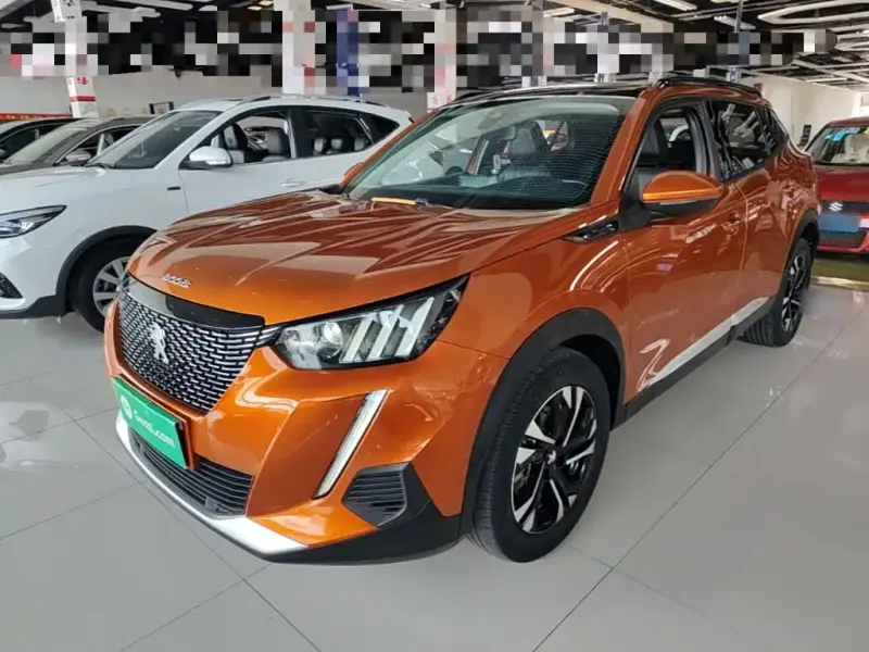 Peugeot 2008, 2020