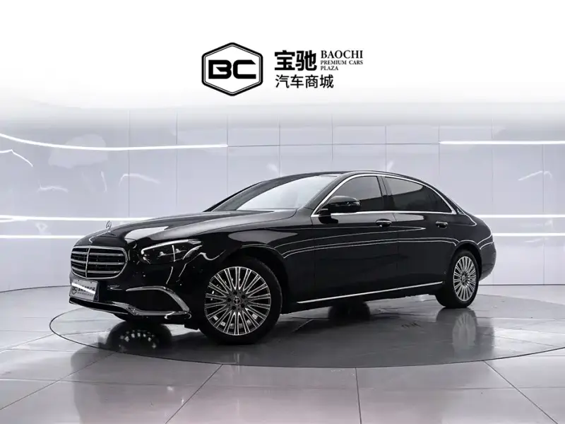 Mercedes-Benz E-Class, 2022