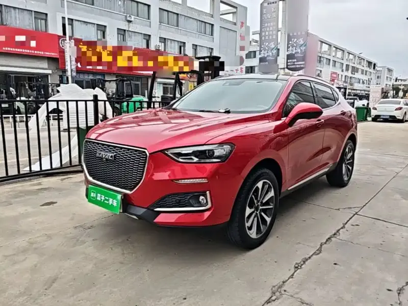 Haval F5, 2021