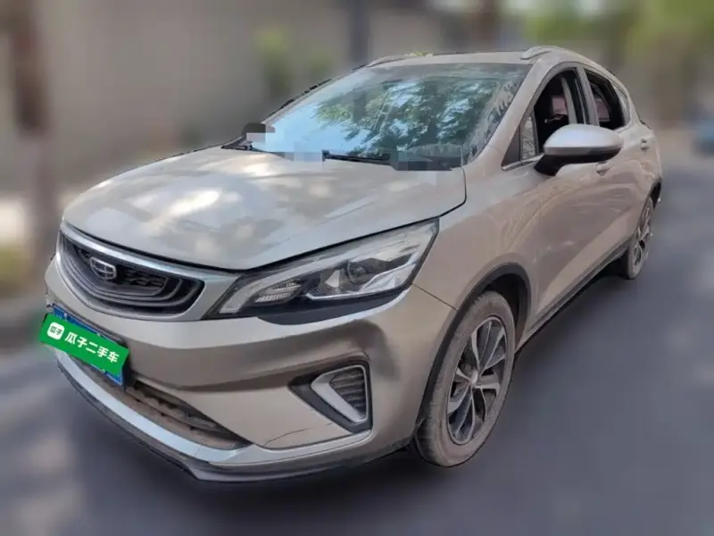 Geely Emgrand GS, 2019
