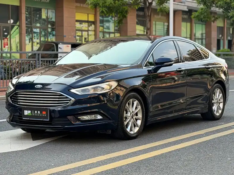 Ford Mondeo, 2017