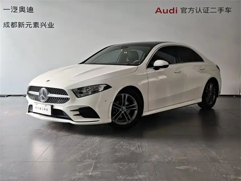 Mercedes-Benz A-Class, 2021