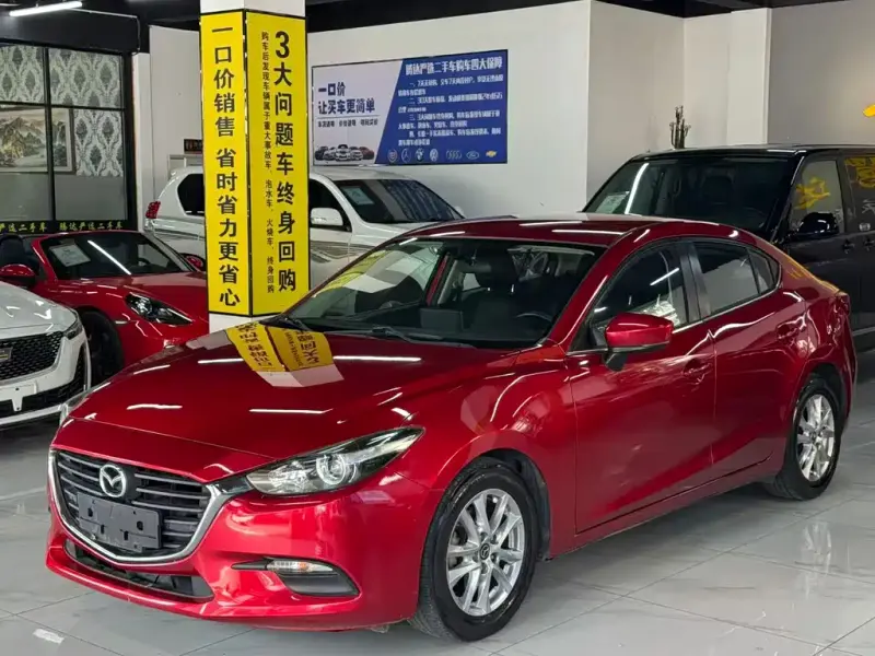 Mazda 3 Axela, 2018