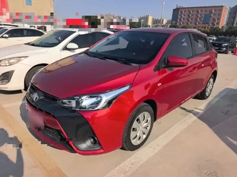 Toyota Yaris L, 2018