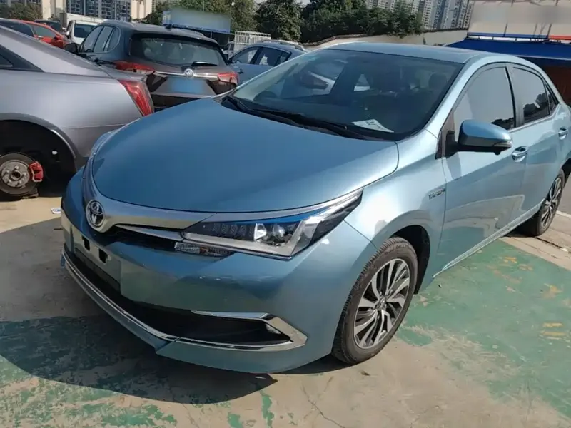 Toyota Corolla, 2017