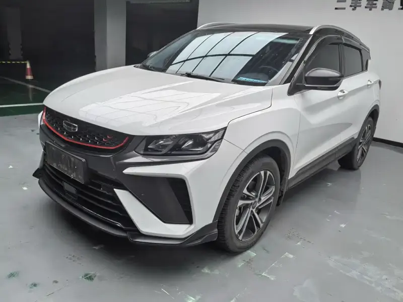 Geely Binyue, 2022