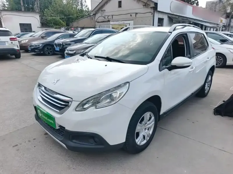 Peugeot 2008, 2017
