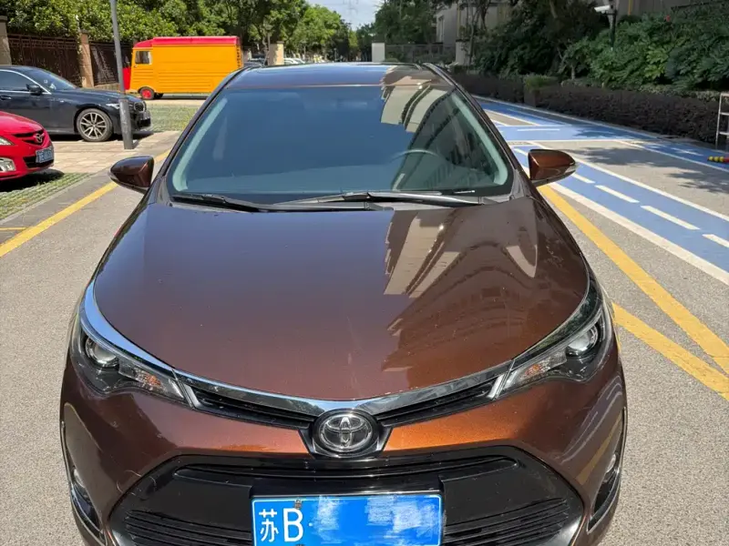 Toyota Levin, 2018