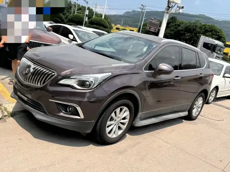 Buick Envision Plus, 2015