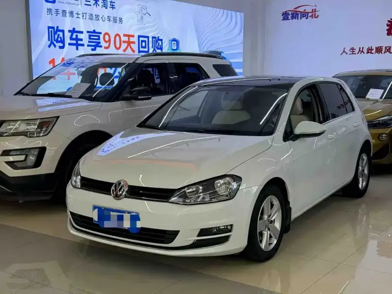 Volkswagen Golf, 2016