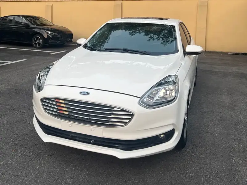 Ford Escort, 2018