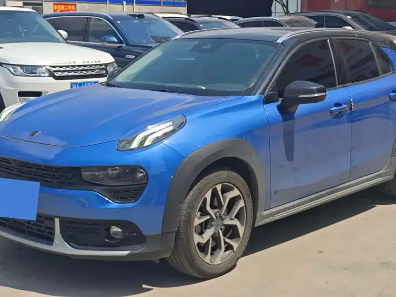Lynk & Co 02, 2018
