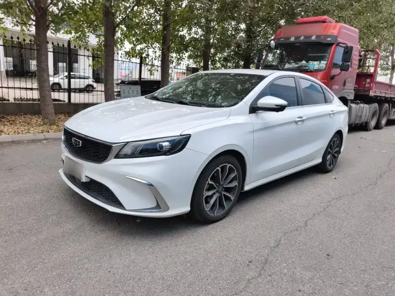 Geely Binrui, 2021