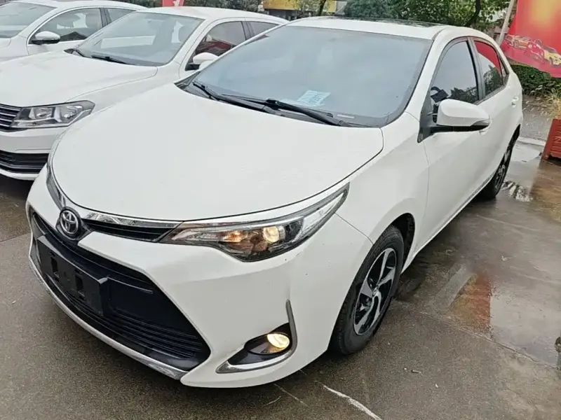 Toyota Levin, 2019