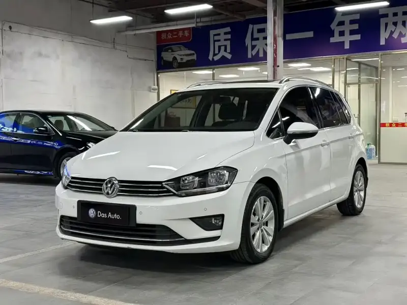 Volkswagen Golf Sportsvan, 2017