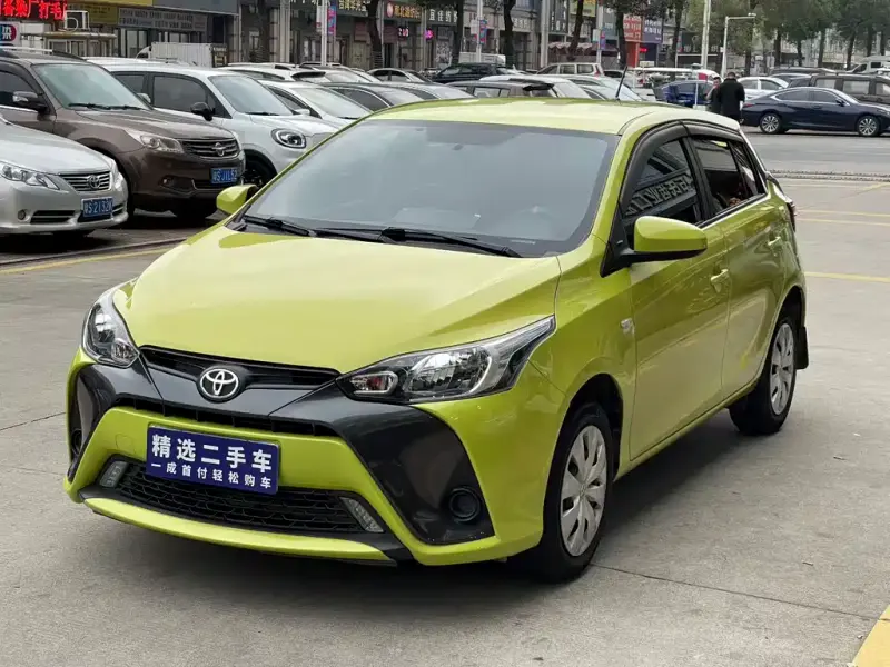 Toyota Yaris L, 2020