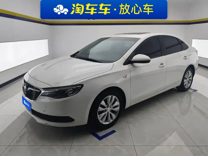 Buick Excelle, 2021