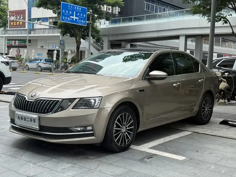 Skoda Octavia, 2018